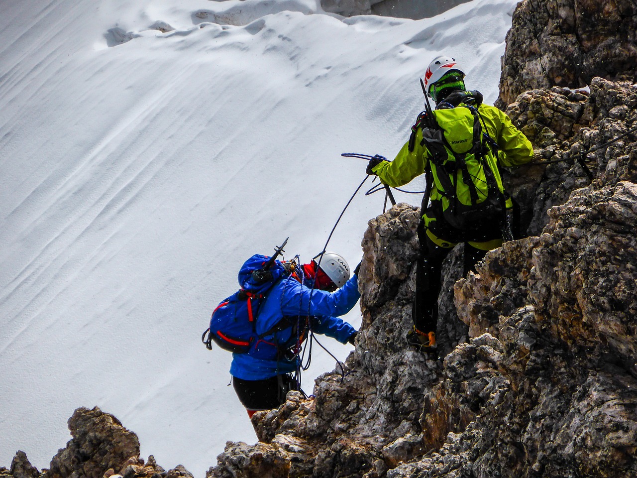 climbing snow ice mountaineers 4364081