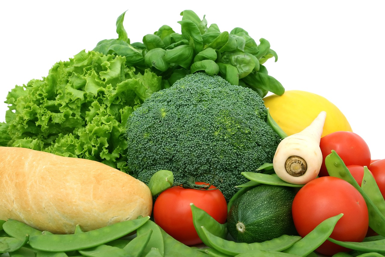 vegetables produce healthy broccoli 1238252